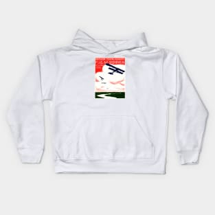 1912 German Air Show Kids Hoodie